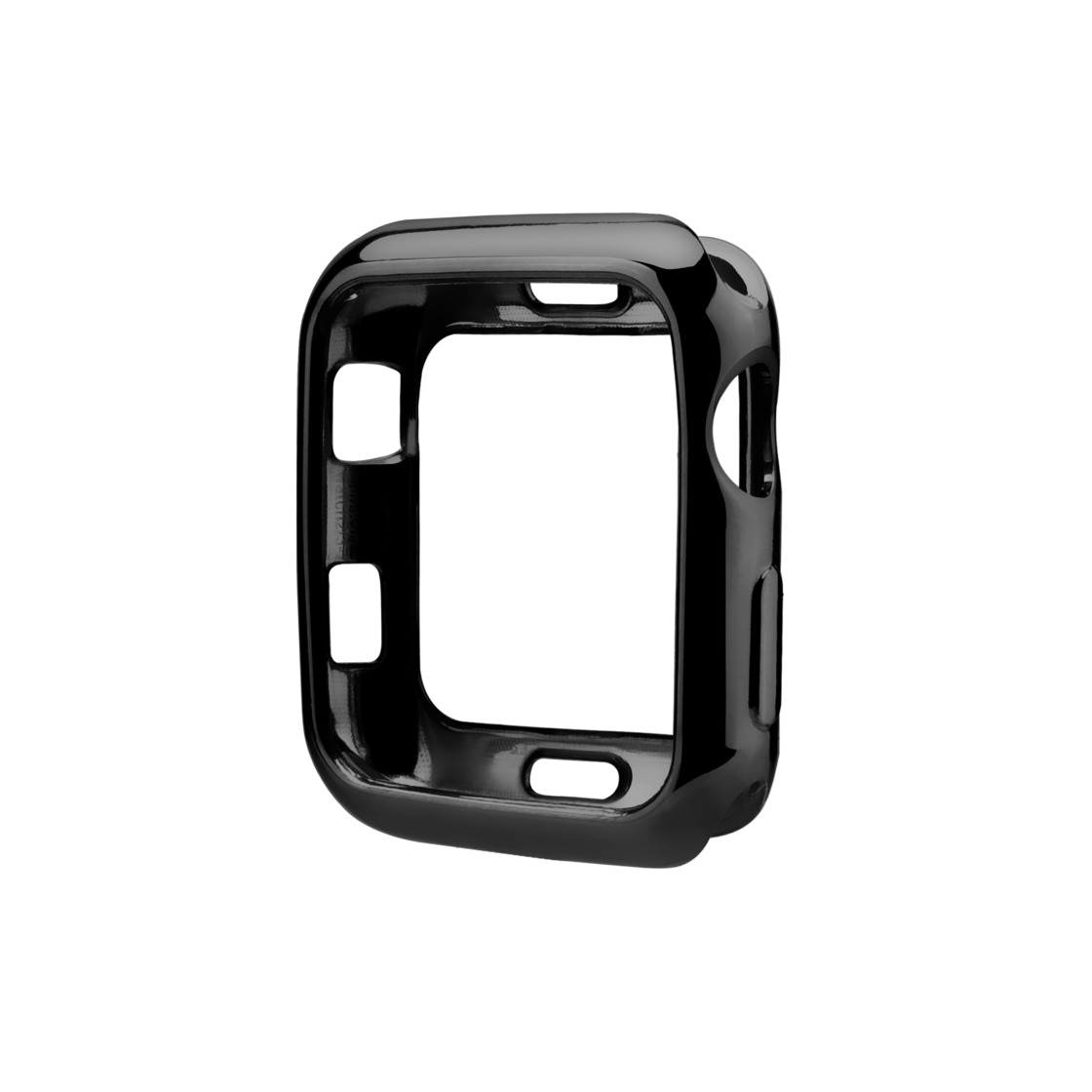 iPhone 7 Plus/7/6 Plus/6/5/5s/5c Case - Black Apple Watch Case (42mm/44mm)